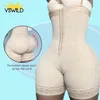 Shapewear şort pantolon popo kaldırıcı karın karın kontrol külot yüksek belden eğitmen gövde şekillendirici yüksek sıkıştırma bodysuit fajas skims 220513