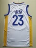 Hommes Basketball Stephen Curry Jersey 30 Klay Thompson 11 Draymond Green 23 Poole 3 Andrew Wiggins 22 Edition Earned City Tous les maillots de basket cousus