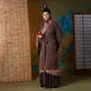 Hanfu Stage Hanfu indossare un film televisivo per abbigliamento maschile antico cinese per esibizione costume da parte del ministro retrò