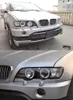 Biltillbehör dimljus för BMW X5 E53 Head Lamp 1998-2003 LED-strålkastare Turn Signal High Beam Dayime Running strålkastare