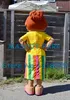 Costume de poupée mascotte mascotte nouvelle qualité costume de mascotte mère taille adulte dessin animé femme thème anime costmues carnaval déguisements