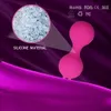 Safe Kegel Smart Ben Wa Ball Boules De Geisha Silicone Vaginal Chinois Pour Femme sexyy Intime sexy Jouets Chatte Serrer La Machine