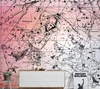 Niestandardowe tapety 3D mural stereoskopowy papel de parede 3d do salonu sypialnia tv tło pokój wystrój malowanie naklejki ściany domu poprawa Pegatinas