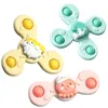 1 st puzzel Babybad speelgoed voor jongenskinderen Baden Sucker Spinner Suction Cup douche speelgoed voor kinderen 2 tot 4 jaar Ratels TEETER 220531