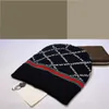 Home Textile Fashion Mens Designers Hats Bonnet Winter Beanie Wool Wool Hat Plus Velvet Cap