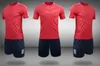 HOT 2022 MEN Design magliette da calcio personalizzate imposta maglia da uomo allenamento tuta da calcio logo personalizzato per adulti più numero con pantaloncini abbigliamento da calcio set da calcio sport