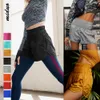 Sommer-Shorts für Damen, lässig, Pendler, Zuhause, Outdoor, Sport, bequeme Hose, 8 Farben, modische, helle, elastische Taille, atmungsaktive Jogginghose mit seitlichen Schlitzen