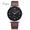 WRISTWATCHES LVPAI Bransoleta Bransoletka Watch Kobiety Moda skóra czarny kwarc zegarki na nadgarstki Damies Clock Relogio feminino reloJ MUJERWRISTWatch