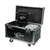 USA STOCK 650W DMX512 Trådlös fjärrkontroll Cold SPARKULAR Cold Spark Fountain Machine för Bröllopsbar Disco Party Med Flight Case