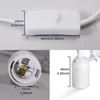 EU US Plug Cavi per cavo di alimentazione da 1,8 m E27 Supporto per base lampada con cavo interruttore per lampada a sospensione Presa per sospensione Hanglamp