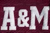 NC202 Texas AM Aggies 2020 NCAA College Football Jersey Nome cucito Numero cucito Alta qualità Spedizione veloce