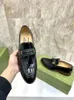 [5a الأحذية الأصلية 1: 1] الرجال الفاخرة مصمم اللباس أحذية جلد طبيعي المتسكعون الأزياء عارضة الأعمال الرجال الأحذية الترفيه الشقق الرسمية الأحذية الكلاسيكية