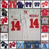 2022 NCAA Custom Stitched Ole Miss Rebels Football Jersey 12 Jake Gibbs 18 Archie Manning 22 Jor dan Wilkins 14 DK METCALF 10 Eli Manning 10 Chad Kelly Jerseys college