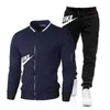 New dunk Brand designer jacket Chándal Moda Hombre Ropa deportiva Sudadera Conjuntos Cremallera superior Fleece jogging sudadera con capucha Pantalones baloncesto ropa de invierno