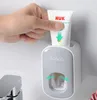 Toothbrush Holders ECOCO Automatic Toothpaste Machine Sticker Wall Bathroom Accessories Waterproof Squeeze Bracket Inventory Wholesale