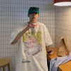 Attore Privathinker Boy Anime Anime Men T-shirt a maniche corte Summer Man Tshirt harajuku Oversized Cotton Mens Clothing 220616