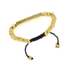 2022 Trendy gouden armbanden armbanden voor vrouwen mode sieraden manchet charme sieraden kristal steen retro roestvrij staal paar kostuumaccessoires verstelbare maat