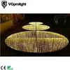 Przewodowe 3D Golden Starlit Portable LED parkiet taneczny