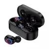 F12 Oortelefoon In-ear oordopjes Bluetooth Draadloze ruisonderdrukkende oordopjes Smart Waterproof Whit Mic Zaklamp