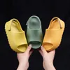 العلامة التجارية Eva Slides Girls Boys Slippers Sandal Sandalias Shoes for Kids Designer Baby Toddler Girl Pantufa Infantil 220618
