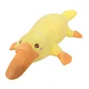 Bec de canard Duckmole Couché Oiseau Morue Câlin Jaune Câlin Animal Coussin Enfants Dormir Compagnon Jouets Creative Cadeau D'anniversaire J220704