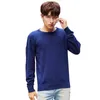 MRMT 2022 Бренд Бренд Осенний мужские вязаные свитера Pure Color Round Shear Dates 'Oversoat for Male Sweaters Clothing G22801