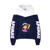 Sweats à capuche pour femmes Sweats à capuche pour hommes Aphmau Merch Femme Hors épaule Sweat à capuche pour femme Sweat-shirt Harajuku Streetwear 90s Yout