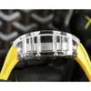 Lyxklockor för herrmekanisk klocka Richa Mill RM35-02 Swiss Automatic Movement Sapphire Mirror Rubber Strap Brand