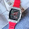 Sports Men039s Luxury Ladies Watch Silicone Antifuling Best Watch Watches Деревянный зерновой циферблат Highend Quartz Watch4259548