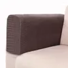 Housses De Chaise Accoudoirs De Bras Housse De Canapé Protecteur Canapé Pour Le Repos Protège-serviettes De Fauteuil Chaises Housses Extensibles Manches ÉlastiquesChaise