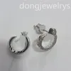 Oreni per borchie Love Dongjewelrys Charm Charm Women Designer Hoop Huggie Charms Oregano di lusso Crystal Orer Cuff Fashion Jewelry Collace