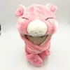 Berets Children's Winter Cute Toys Hat Scarf Gloves 3 In 1 Kids Animal Plush CapBerets Wend22