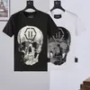 Plein beer t shirt heren ontwerper t-shirts merk kleding strass skull mannen t-shirts klassieke hoogwaardige hiphop streetwear t-shirt casual top tees pb 160621