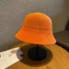 Women's Grass Braid Bucket Hats Summer Straw All-match Beach Sunshade Hat