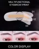 Adjustable Eyebrow Enhancers cream Stamp Waterproof Long Lasting Smooth Powder Palette Eye brow Pigment