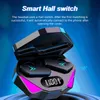 New X15 TWS Game Fone Wireless Earphone BT Headphones 65ms Low Latency Earbuds Wireless Headset LED Display