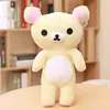 Mignon personnage de dessin animé en peluche poupée enfant ours Animal en peluche jouets Couple cadeau d'anniversaire pour petite amie