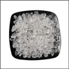 Gevşek değerli taşlar mücevher doğal beyaz kristal ev ofisi el bahçe dekor taş el yapımı kolye bilezikler m dhsbr