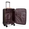 حقائب عالية الجودة 16 "24" بوصة رجعية حقيبة سفر الأمتعة مع حقيبة اليد المتداول محددة على عجلات