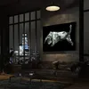 Paintings Bull Bear Wall Street Art Canvas Painting And Posters Prints Pictures For Living Room Home Decoration FramelessPaintings264Q
