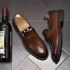 Luxe lederen schoenen voor heren Casual rijden Oxfords Flats schoenen heren Loafers mocassins