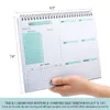 Dagelijkse wekelijkse niet -gedateerde planneragenda's Desktop Notepad To Do List Habit Tracker School Office Schedule Stationery 220713