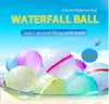 Kid Outdoor Play New Children Water Fight Water Polo Toy Party Bathing Outdoor Beach Swimming Pool Bomb Balloon Waterfall Ball