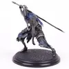 Dark Souls Lordran Siegmeyer의 영웅 Black Knight Faraam Artorias Abyss Walker 모닥불 검 Pvc Figure Collectible Model Toy 220318