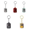 Keychains Music Box Keychain Pendant Movement 18 Tones Mechanical Metal Boxes Clockwork With Screws Kids Gifts Toys Enek22