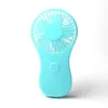 2022 New 4 Color Electric Fan Mini Portable Pocket Fan Cool Air Handheld Travel Cooler Cooling Power Supply by 3x Batteryl29k1 Wholesale