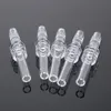 10mm 14mm 18mm Mannelijke Joint Quartz Nail Tip Roken Accessoire Quartz Nagels Tips 3mm Dikte Voor NC Kit Dab Rig Roken Accessoires