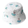 Szerokie grzbiet kapeluszy dla dzieci rybak hat ochrona słońca cienki garnek Baby Camping wędkarstwo Panamawide