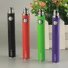UGO V Battery 650 900mah EVOD eGo 510 Thread Micro USB Passthrough Charge with Cable vaporizers Ecigs Open Vape batteries