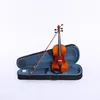 Italie haute qualité violons motif tigre motif violon 4/4 gamme complète adultes enfants érable professionnel violon 4/4